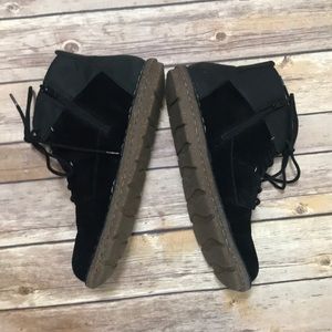 Clark’s Cushion Soft Collection suede ankle boots